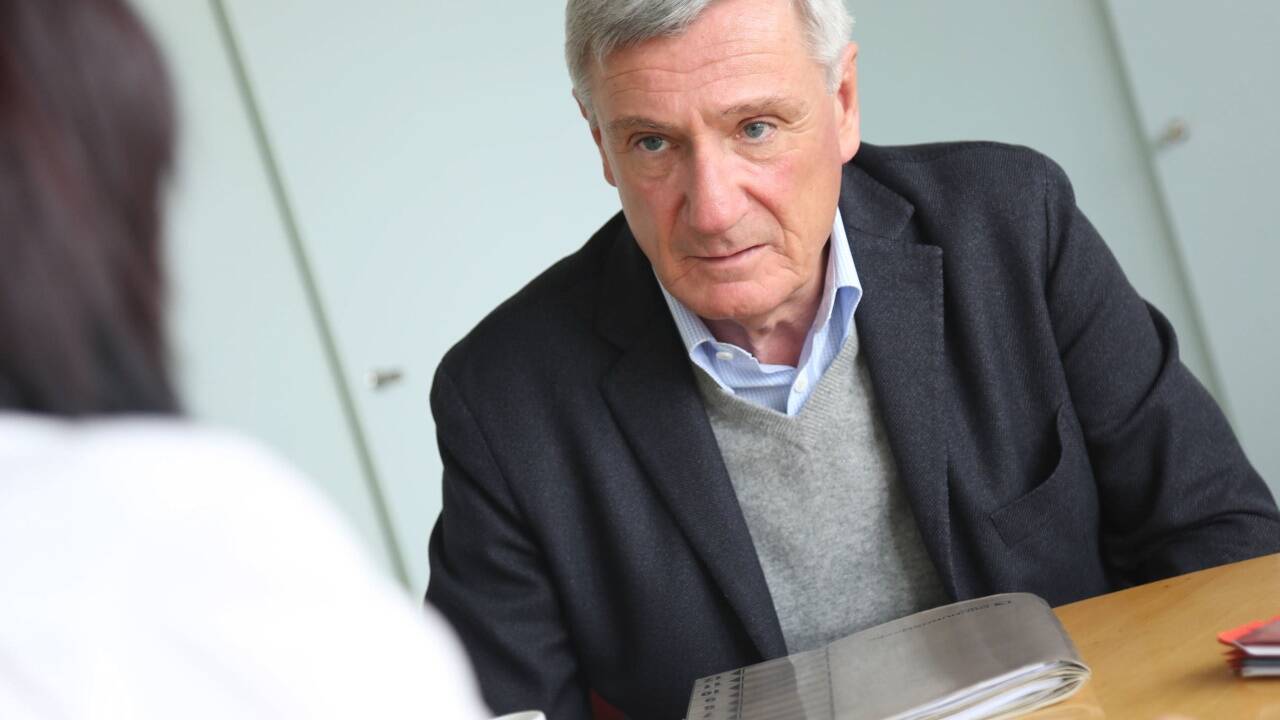 Bürgermeister Harald Preuner. 