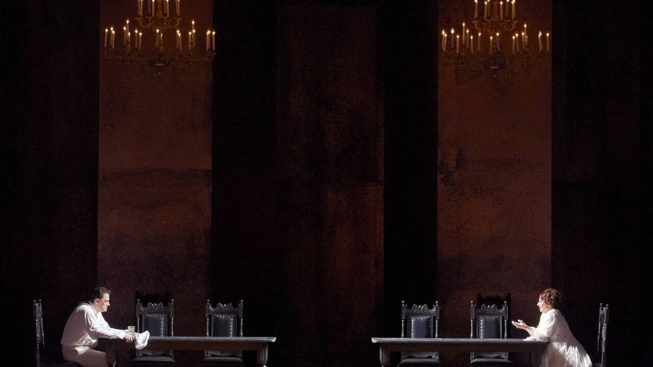 Bilder zur Wiener „Otello“-Premiere. 