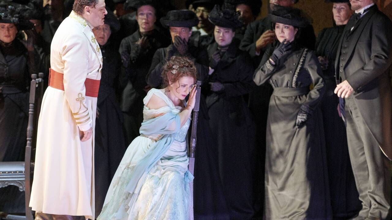 Bilder zur Wiener „Otello“-Premiere. 