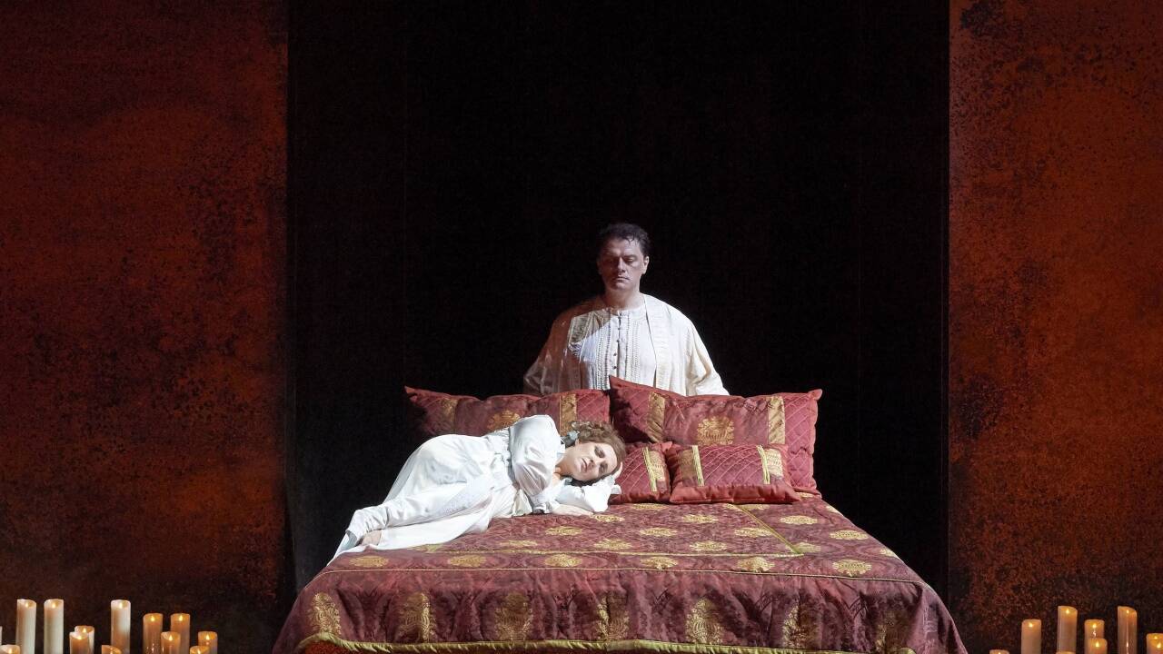 Bilder zur Wiener „Otello“-Premiere. 