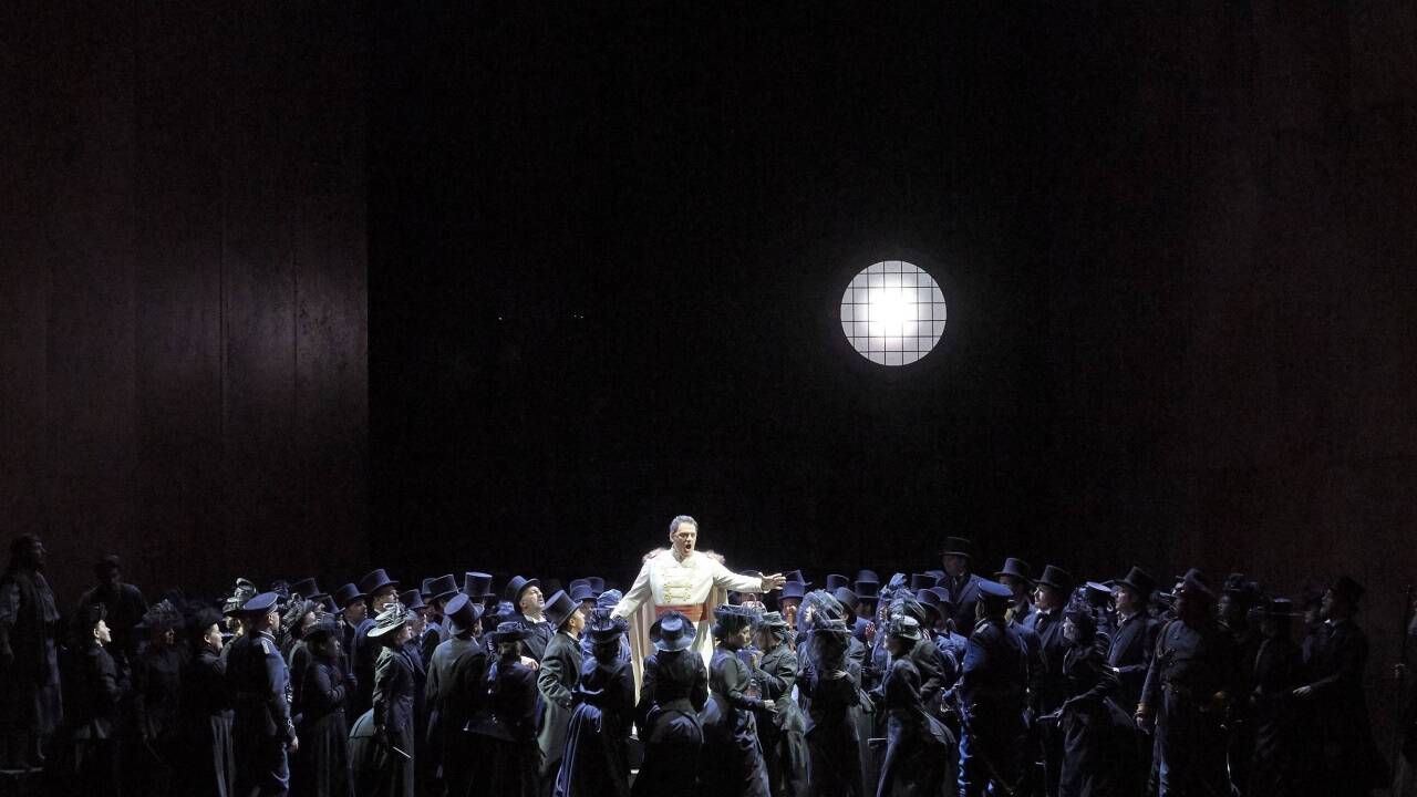 Bilder zur Wiener „Otello“-Premiere. 