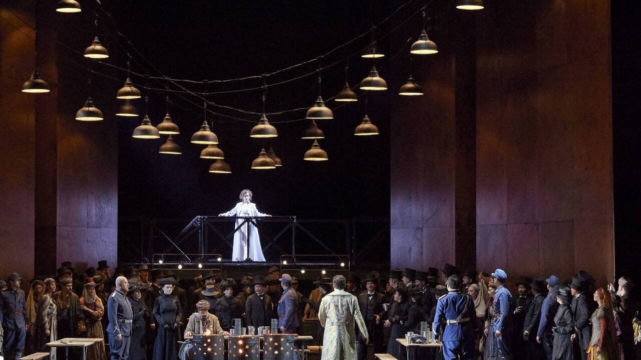 Bilder zur Wiener „Otello“-Premiere. 