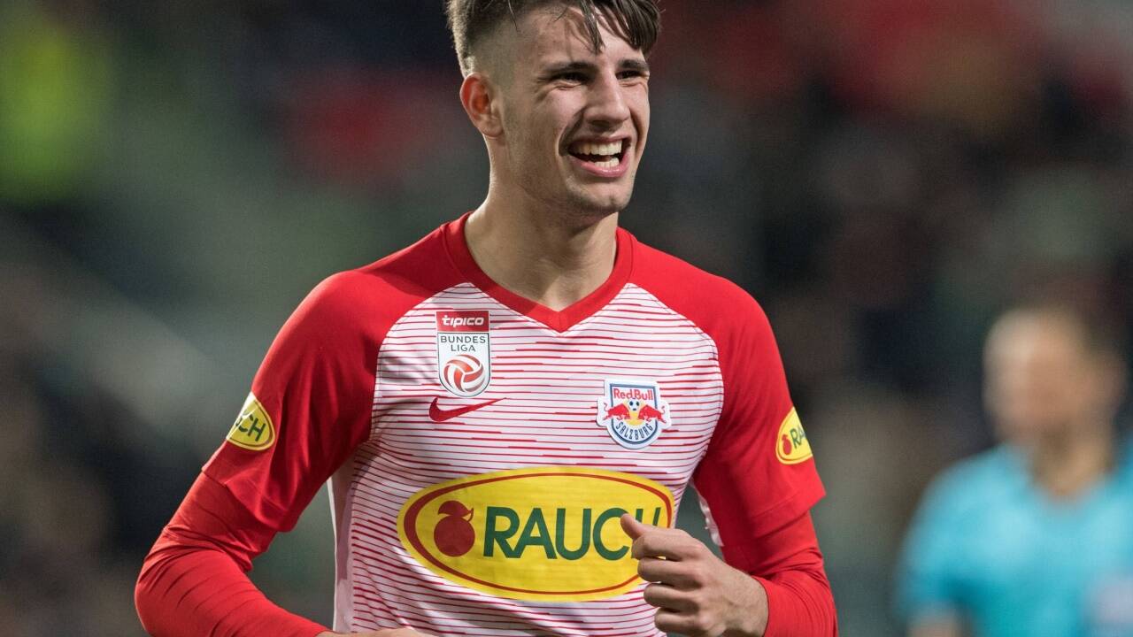 Salzburg-Jungstar Dominik Szoboszlai kommt in der neuen Saison eine wichtige Rolle zu. 