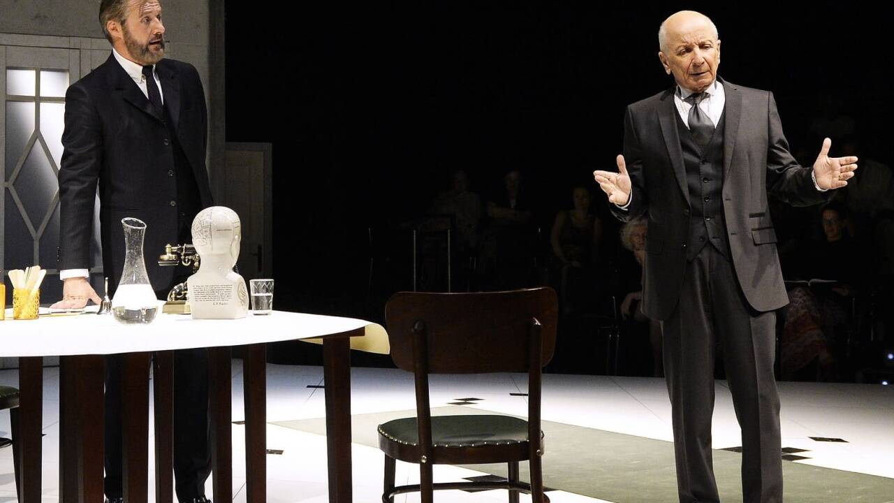 Festspiele Reichenau 2015: in „Professor Bernhardi“ mit Joseph Lorenz. 