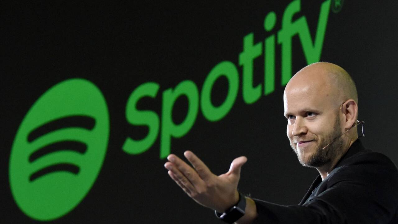 Spotify-Geschäftsführer Daniel Ek. 
