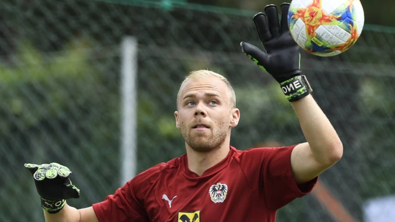 ÖFB-U21-Keeper Alexander Schlager 