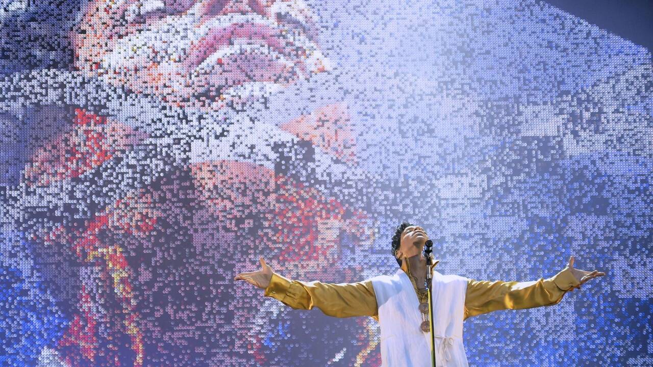 Popstar Prince, hier im Jahr 2011 Popstar Prince, hier im Jahr 2011