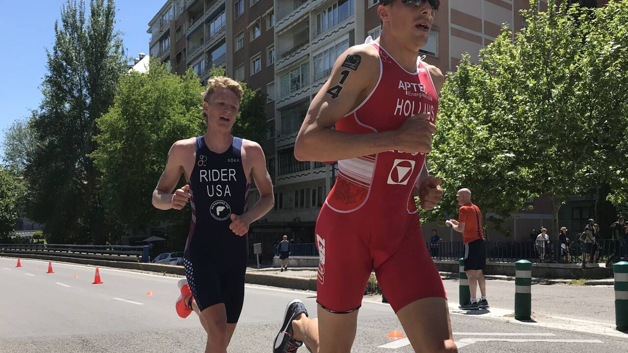 Lukas Hollaus mühte sich in Antwerpen vergebens. 
