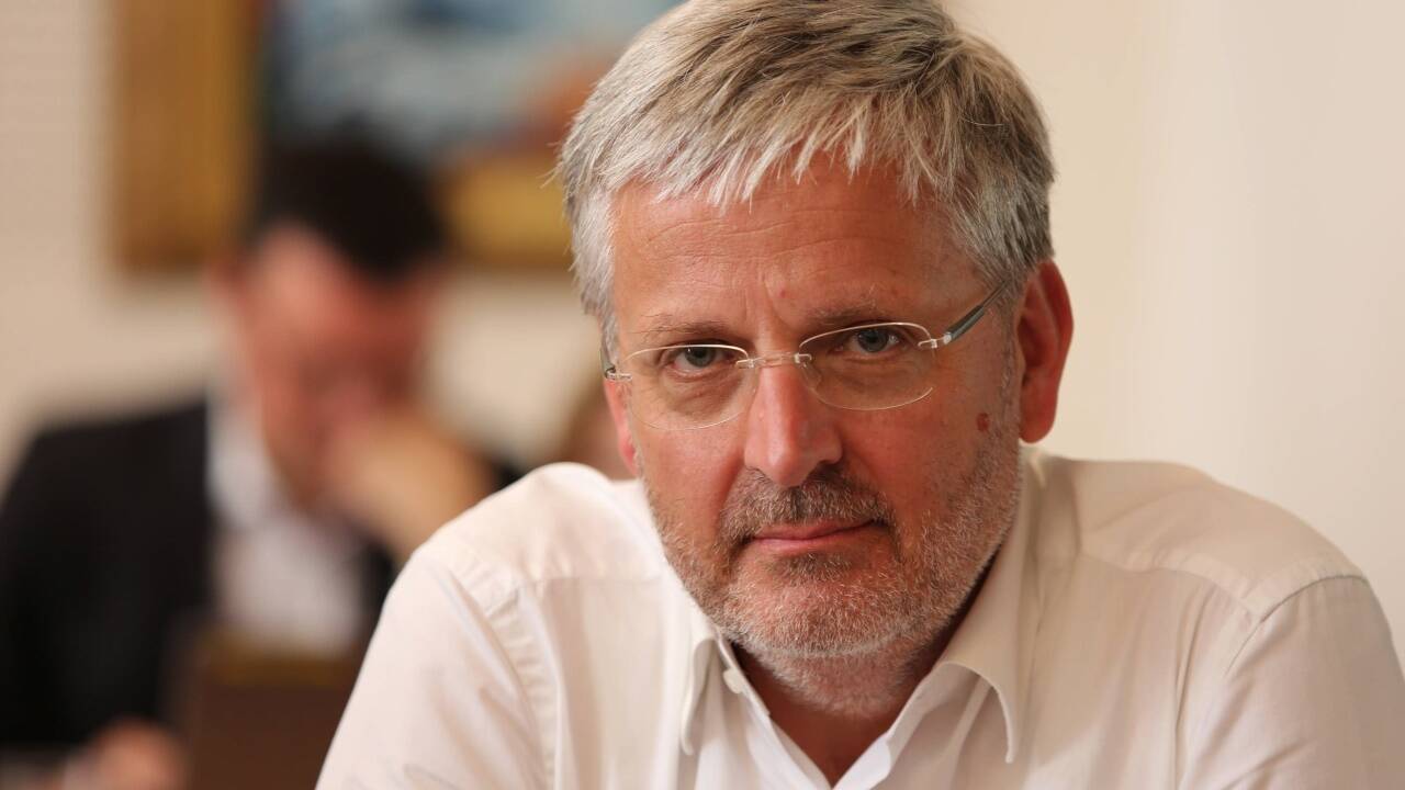 Sebastian Huber, selbst Arzt, hat den Virgilbus 2014 ins Leben gerufen.  