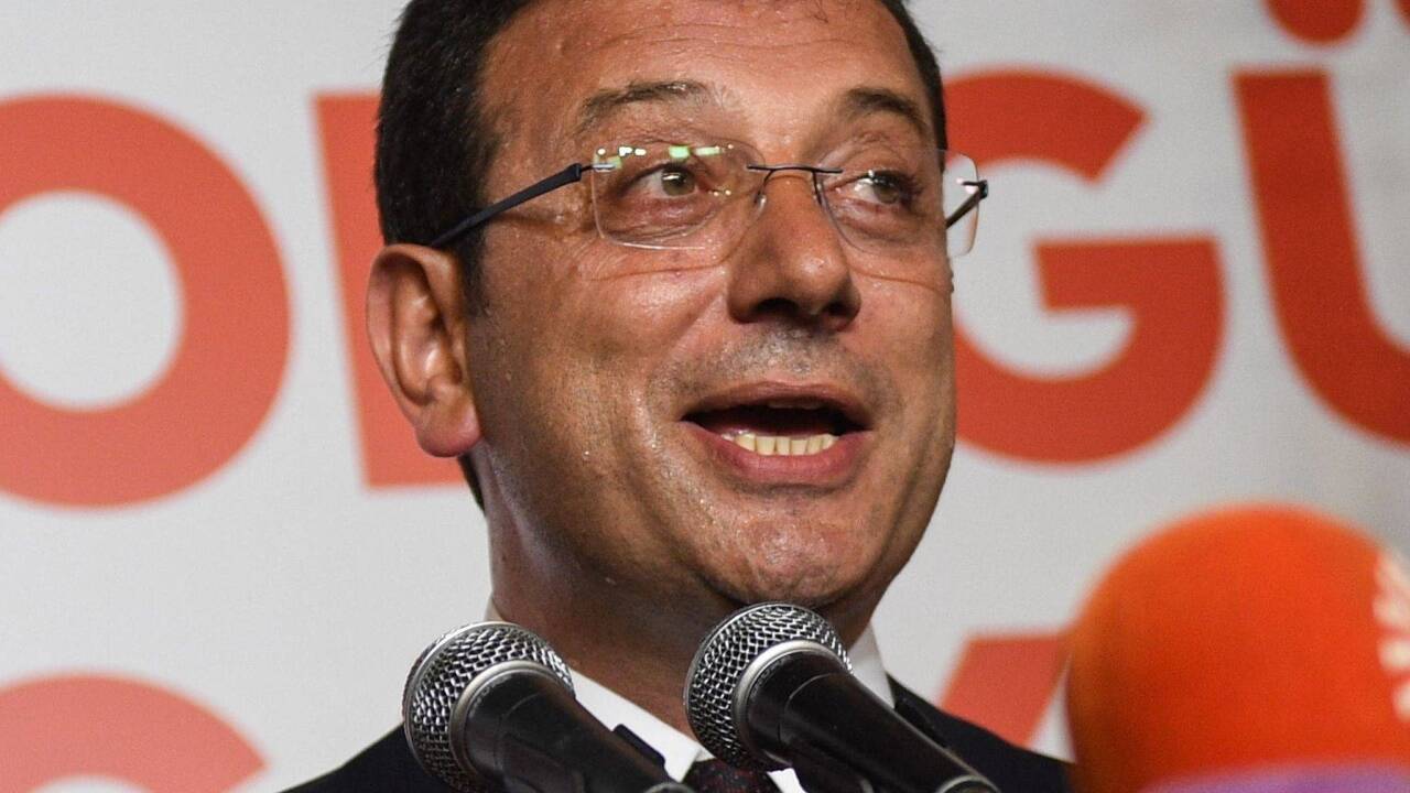 Ekrem Imamoglu feierte seinen Wahlsieg 
