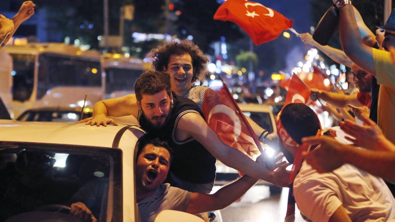 Ekrem Imamoglu feierte seinen Wahlsieg 
