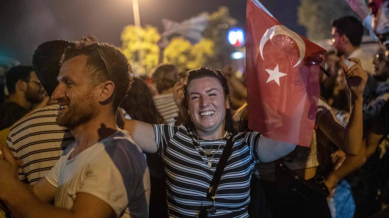 Ekrem Imamoglu feierte seinen Wahlsieg 