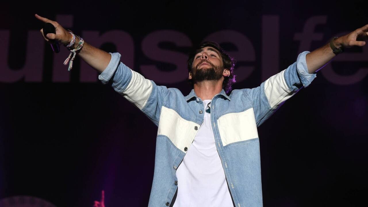 Sänger Alvaro Soler 