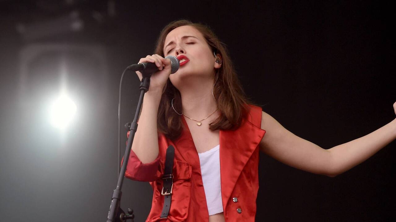 Sängerin Alice Merton  