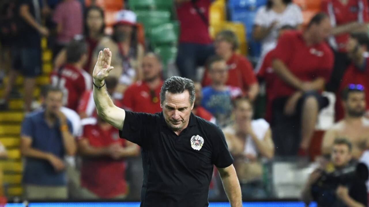 Coach Gregoritsch ist guter Dinge und nicht amtsmüde 