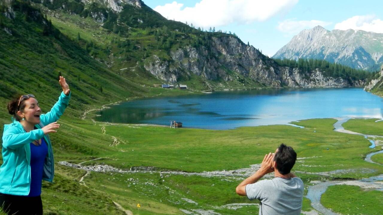 Die neue Lust am Jodeln: Eine alte Liedkunst wird wiederentdeckt.  Die neue Lust am Jodeln: Eine alte Liedkunst wird wiederentdeckt.