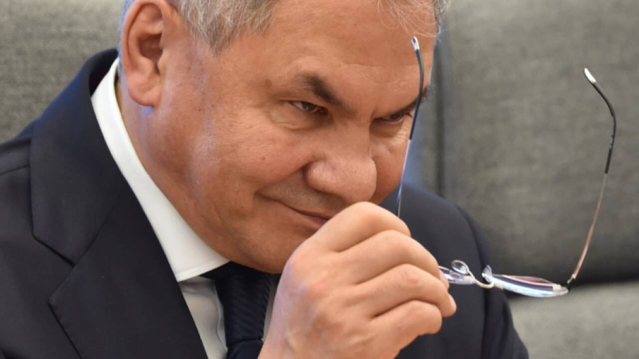 Verteidigungsminister Schoigu prüft Sicherheit 