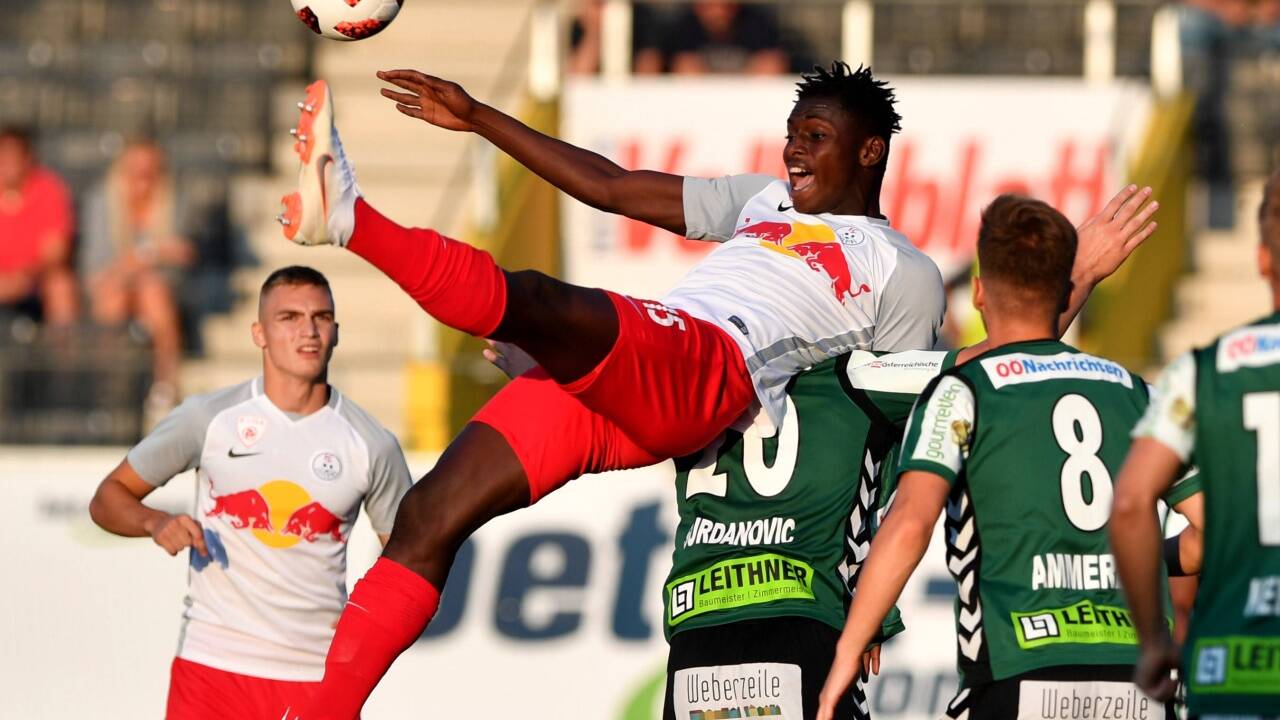 Ousmane Diakite in Aktion (Archivbild). Ousmane Diakite in Aktion (Archivbild).