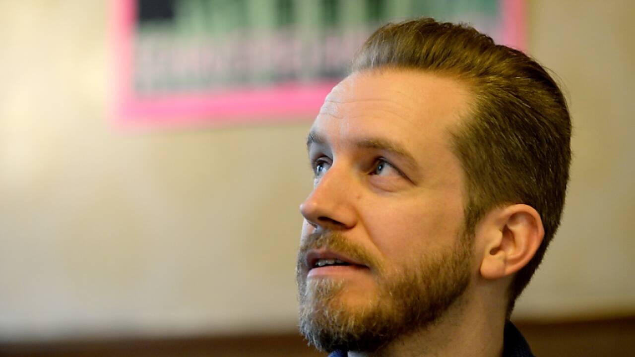 Schauspielhaus-Intendant Tomas Schweigen 