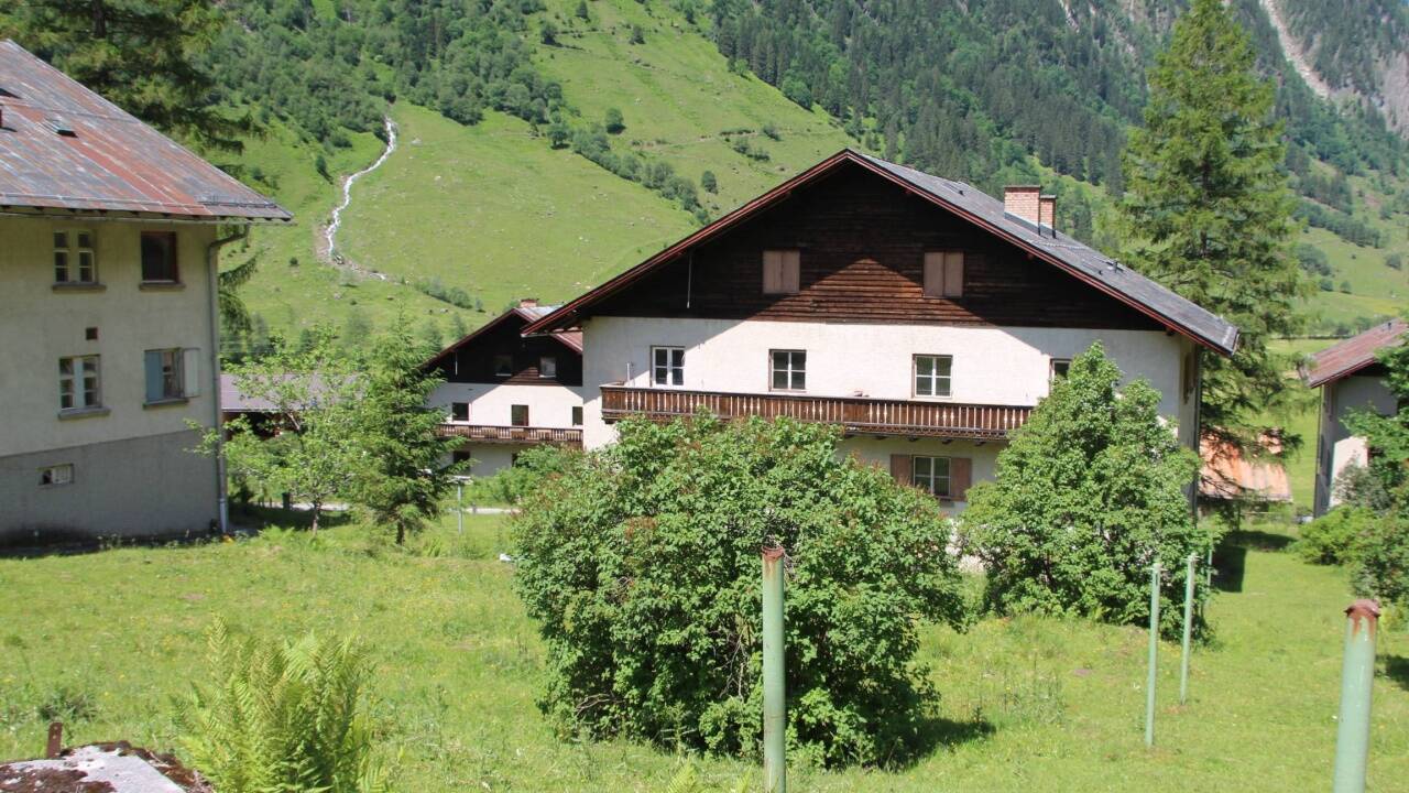 Die ÖBB-Werkssiedlung in der Schneiderau. 