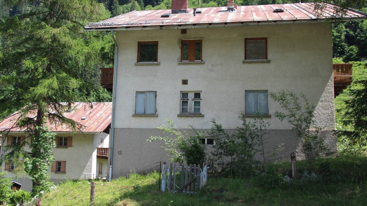 Die ÖBB-Werkssiedlung in der Schneiderau. 