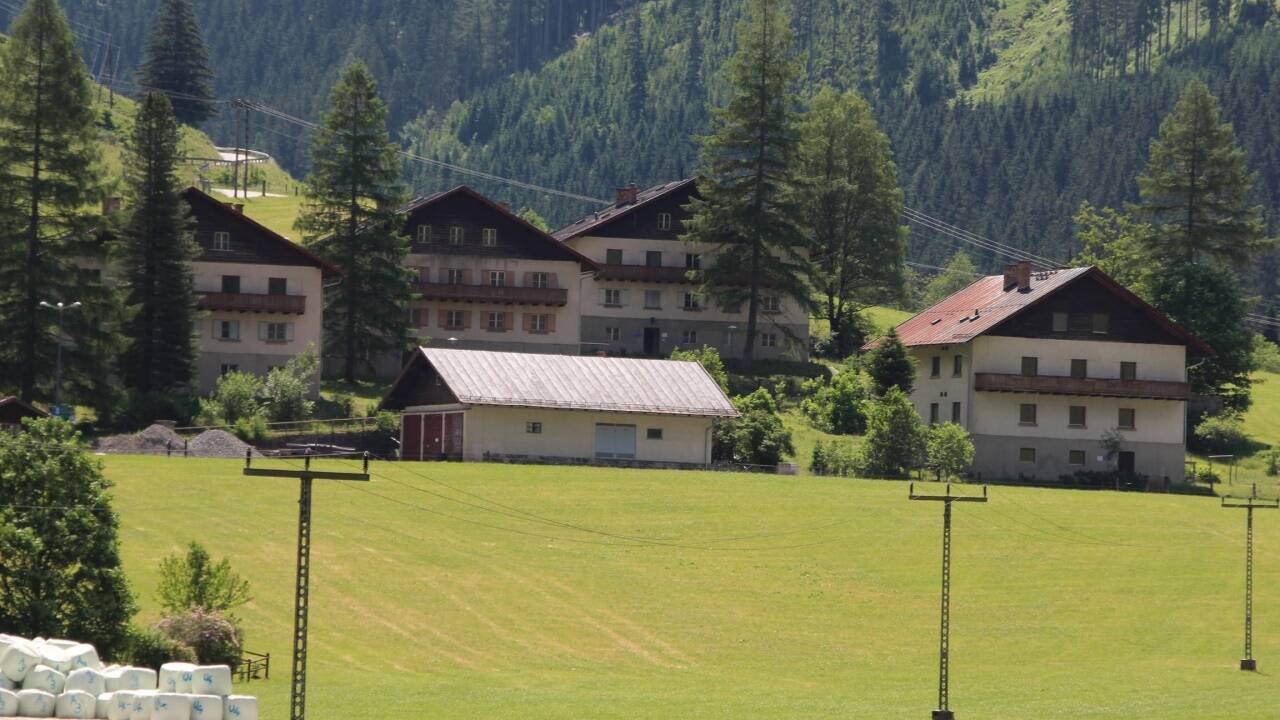 Die ÖBB-Werkssiedlung in der Schneiderau. 
