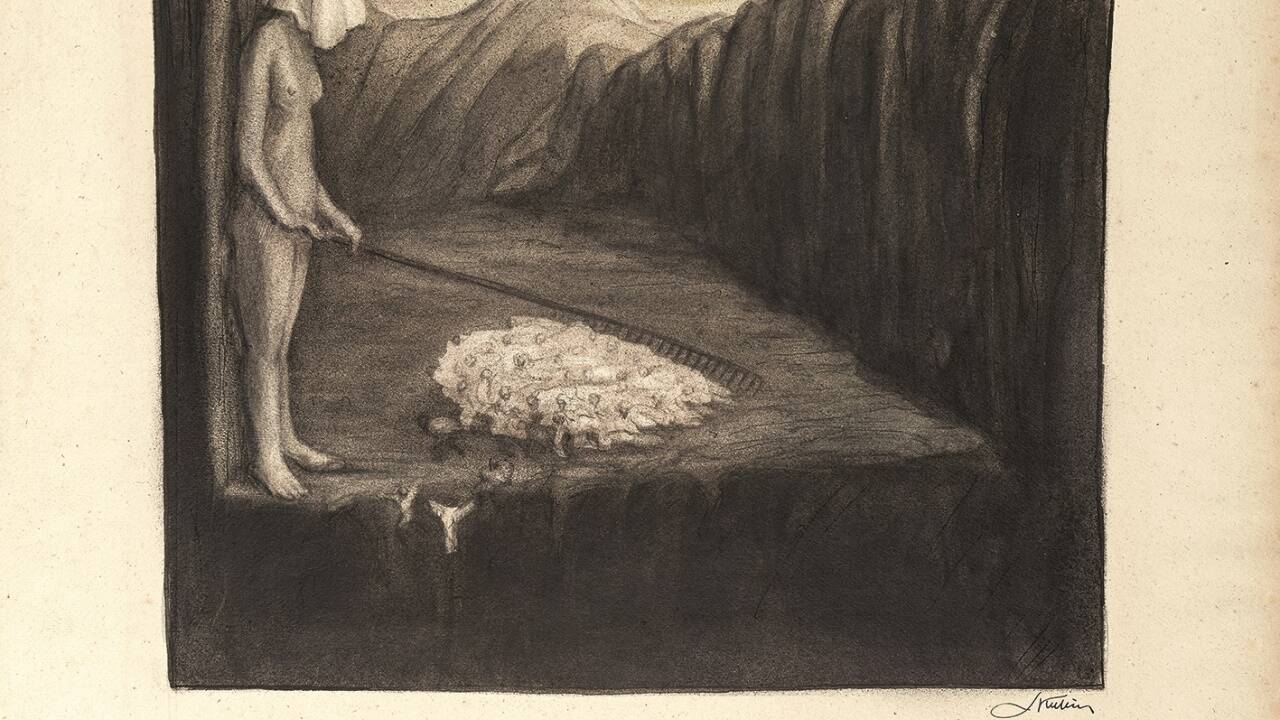 „Des Menschen Schicksal III“, 1902/03, versteigert bei Sotheby’s um 855.000 Pfund bzw. 958.972 Euro.  
