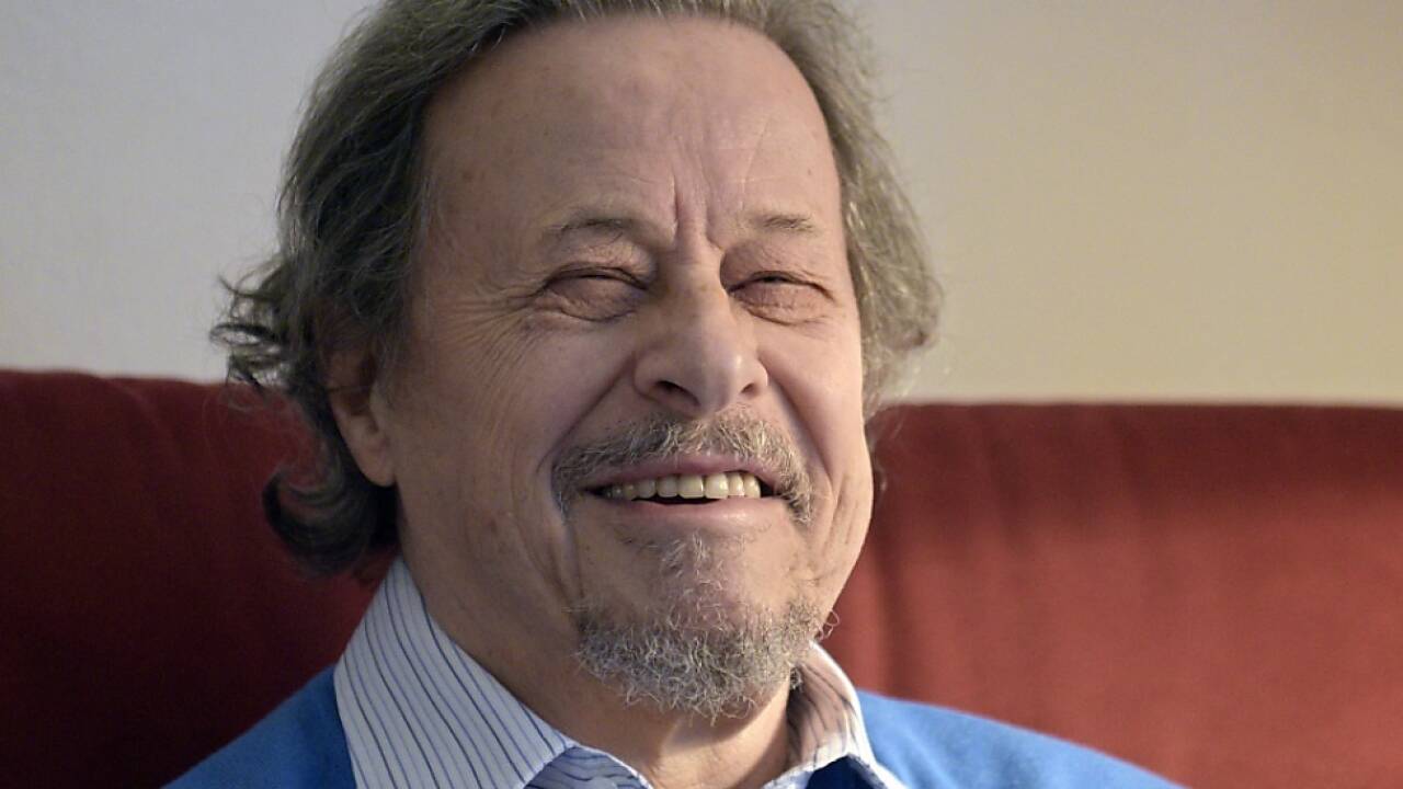 Der in Ungarn geborene Komponist Ivan Eröd  Der in Ungarn geborene Komponist Ivan Eröd