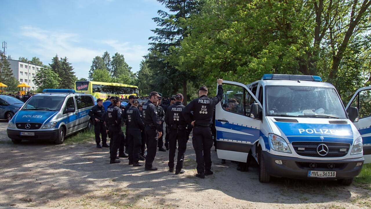 Zwei 'Eurofighter' in Mecklenburg-Vorpommern abgestürzt 