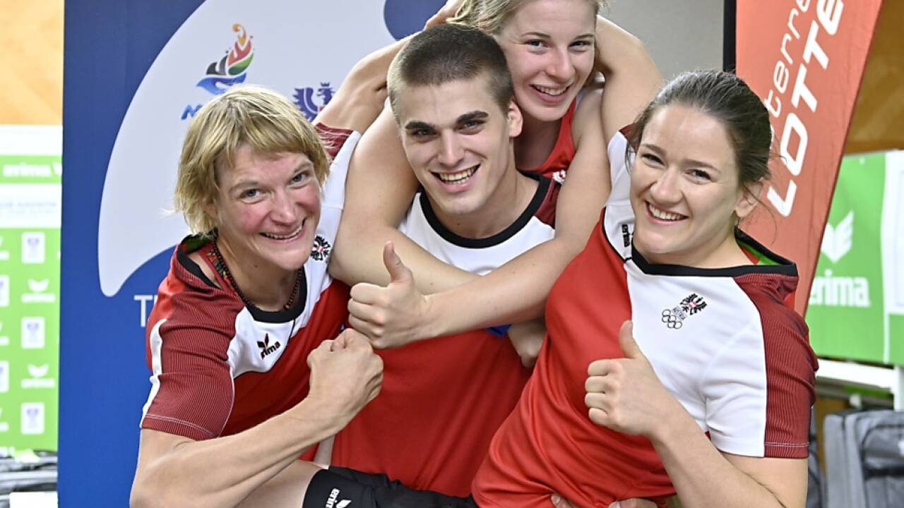 Hegyi gewann die Bronzemedaille 