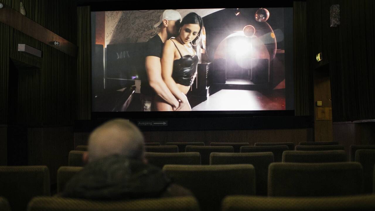 'Der kleine Tod des Cinéma érotique': Kategorie-Sieger Objektiv 2019 in der Kategorie Kunst & Kultur von Heinz Stephan Tesarek. 