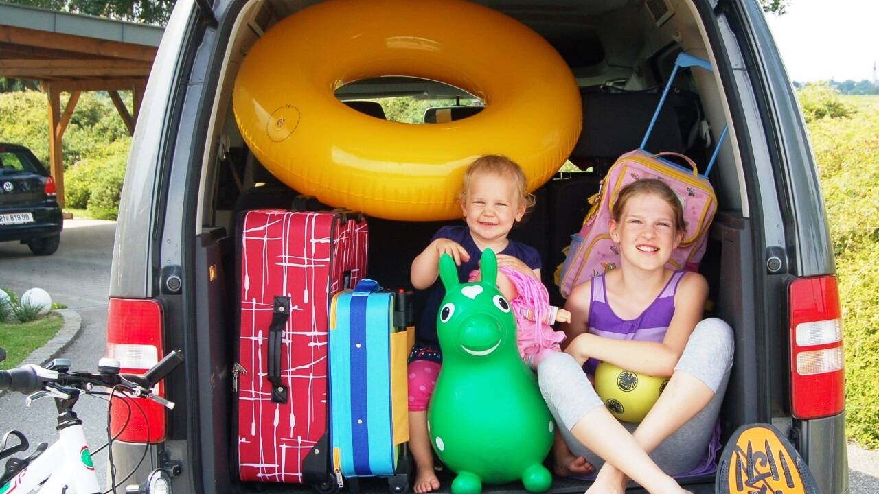 Sind die Kinder gut drauf, fängt der Urlaub gut an.  