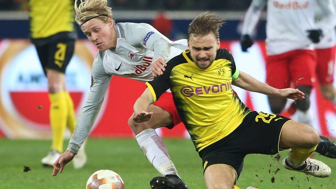 Glanzauftritt gegen Dortmund in der Europa League.  
