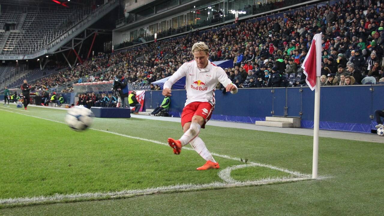 Wichtiger Schritt: Die Youth League.  
