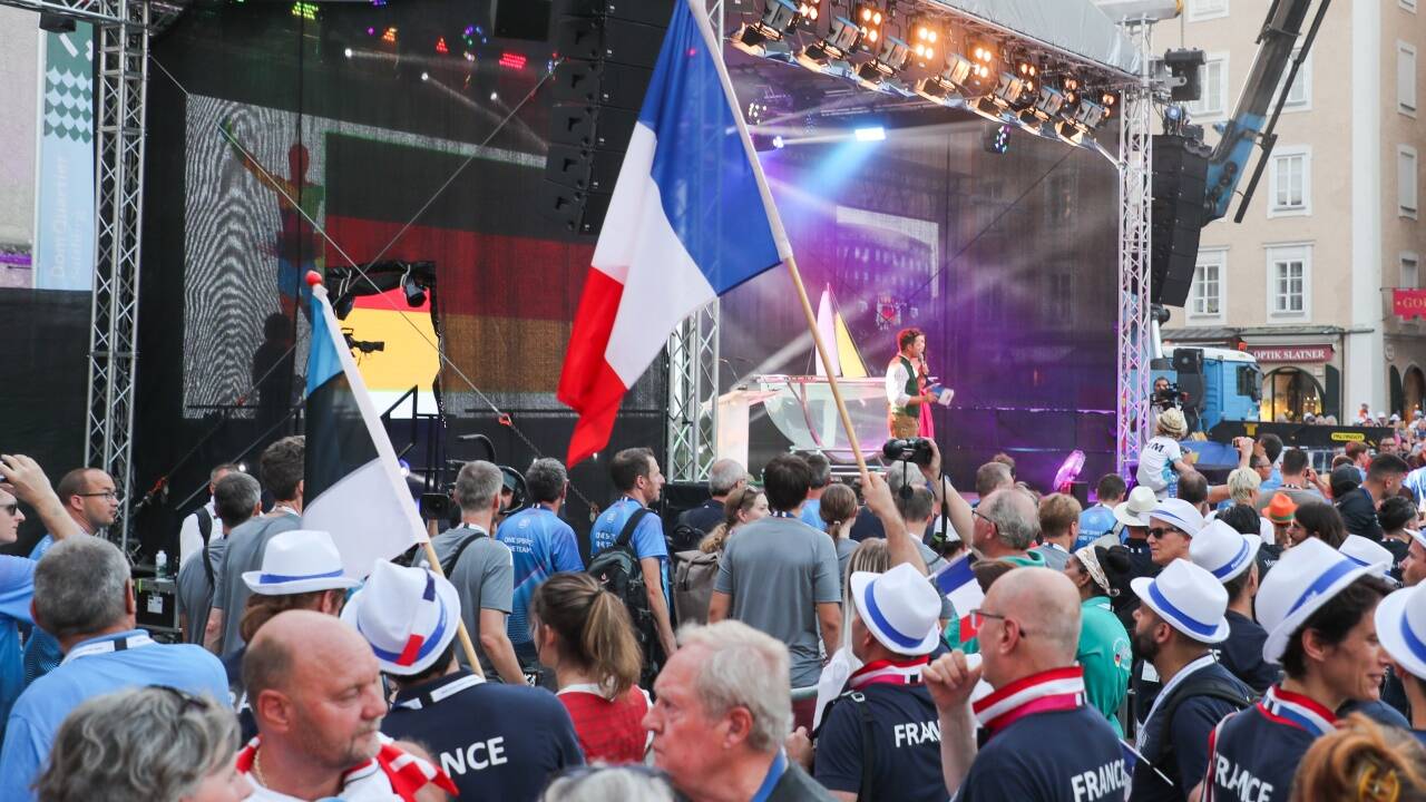 23 Nationen sind insgesamt bei den Europäischen Betriebssportspielen vertreten. 