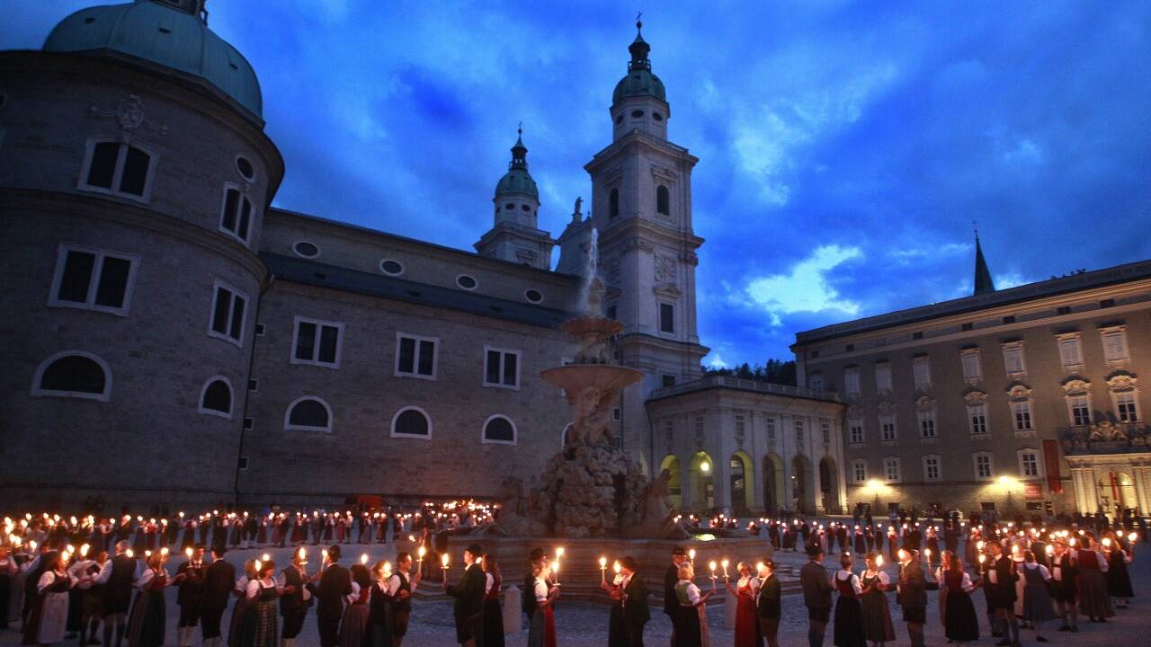 Traditionell wird am 19. Juli auch wieder der Salzburger Fackeltanz aufgeführt. 