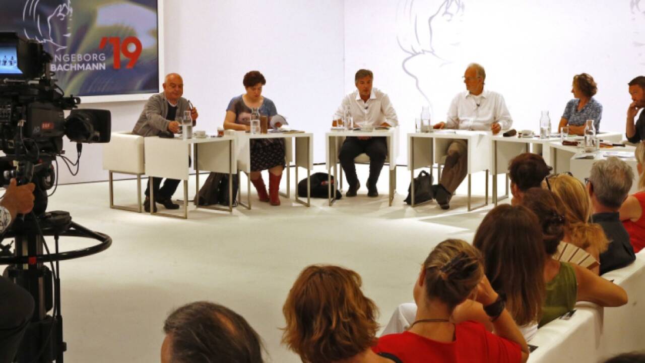 Das Who's Who der Literaturszene trifft sich in Klagenfurt 