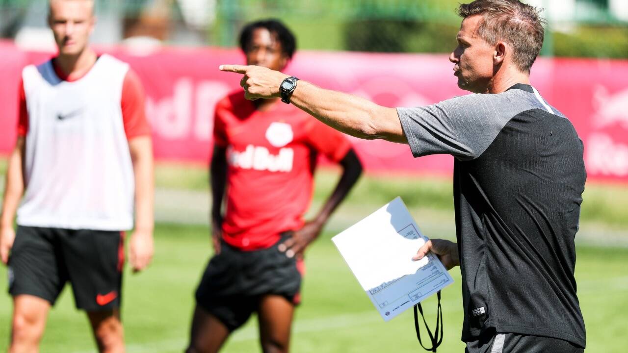 Jesse Marsch gibt Anweisungen. 