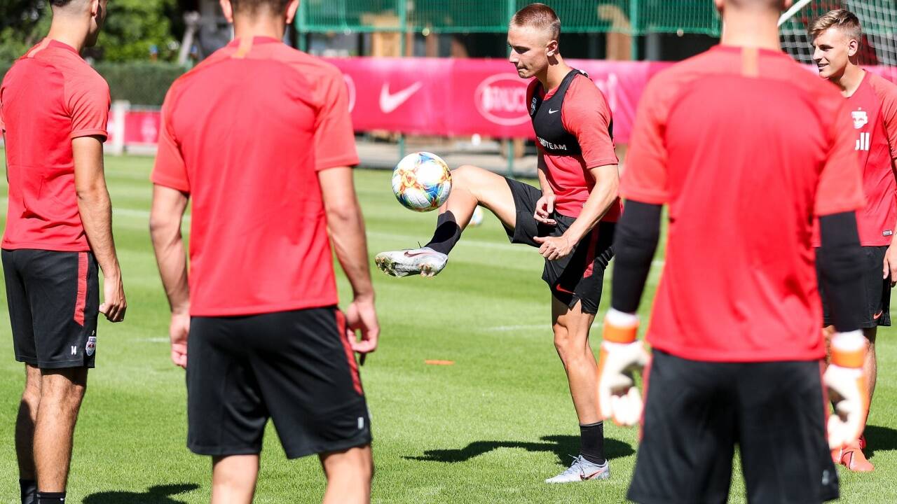 Nach langer Verletzungspause auf dem Weg zurück: Jasper Van der Werff. 
