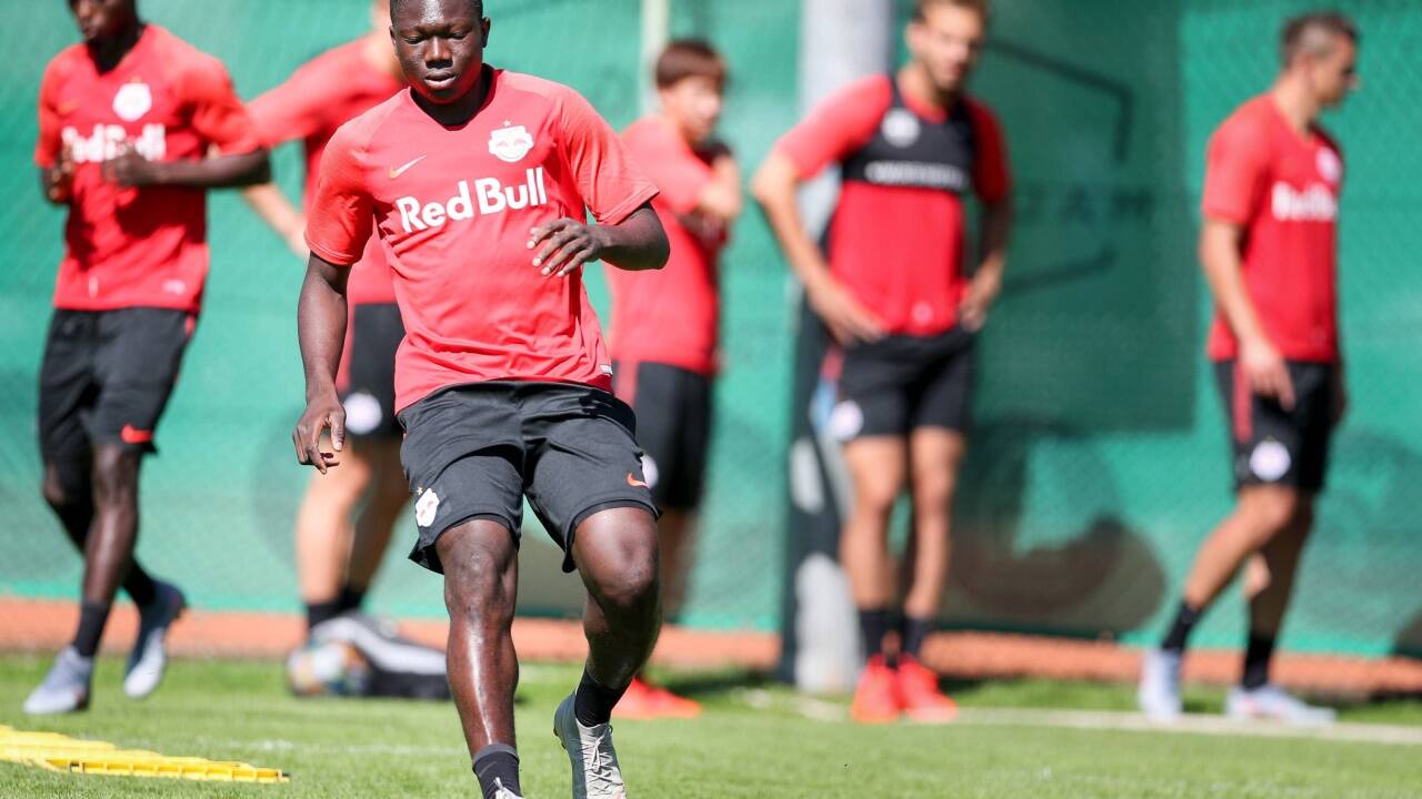 Youba Diarra steht nach einem Kreuzbandriss unter besonderer Beobachtung. 