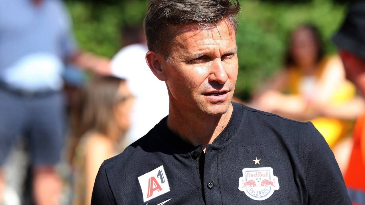 Salzburgs neuer Trainer Jesse Marsch setzt vorerst noch auf viele Jungstars. 