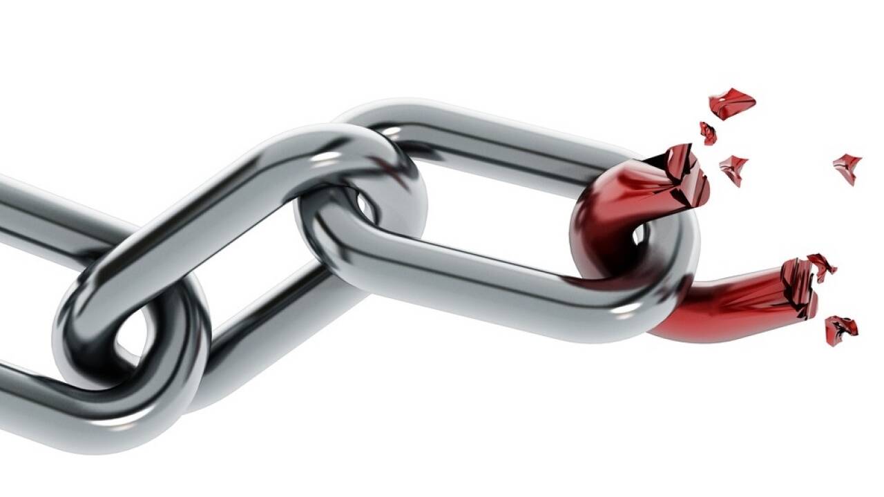 Das offene Glied am Ende der Notrufkette Das offene Glied am Ende der Notrufkette