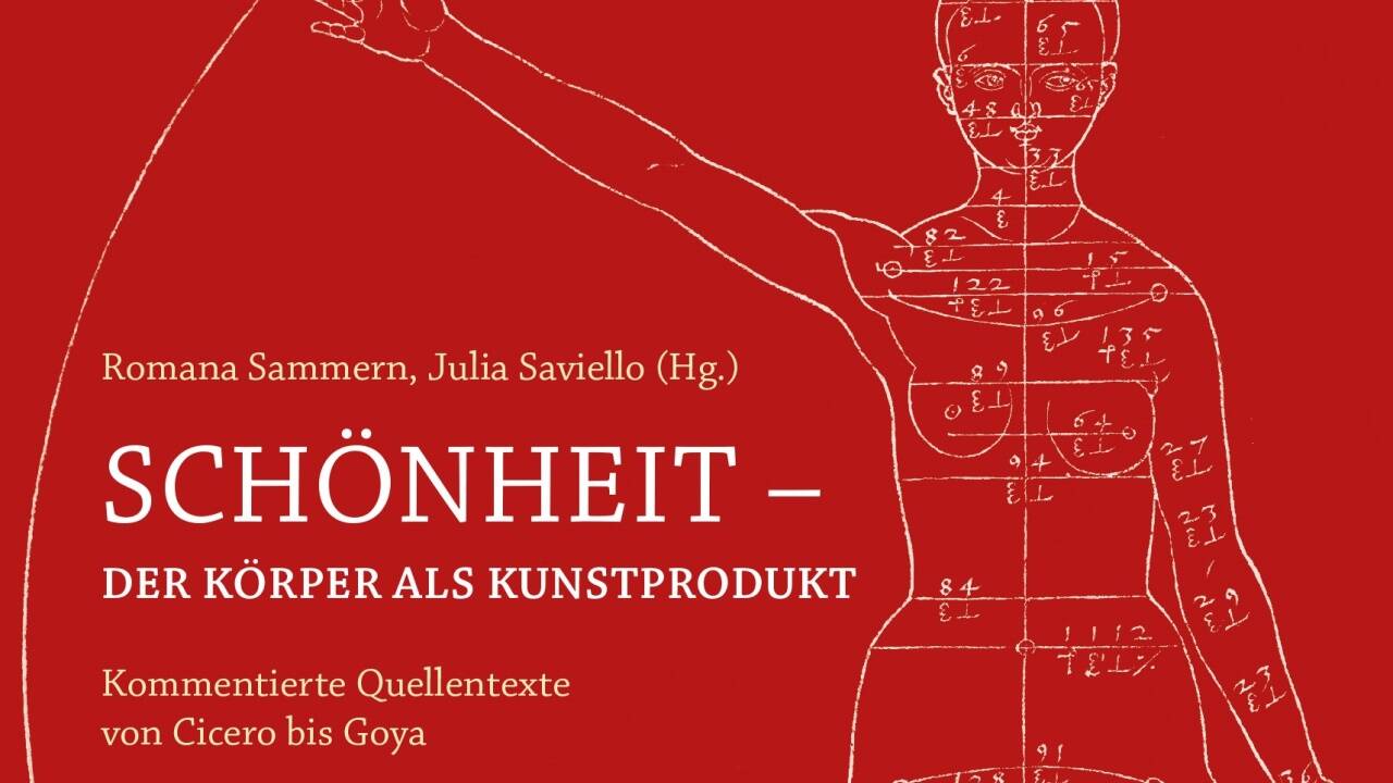 Das Cover (Ausschnitt) des im Reimer Verlag erschienenen Buchs „Schönheit – Der Körper als Kunstprodukt“.  