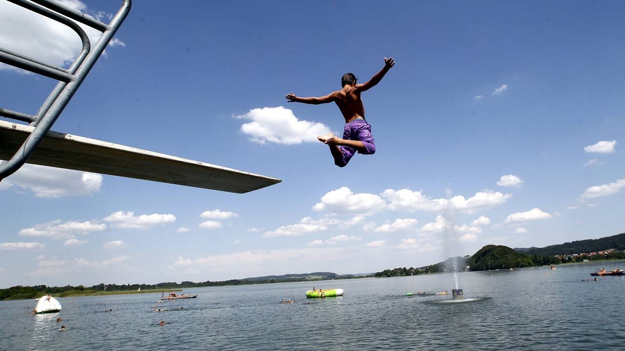 Die Seen in Salzburg schnitten bei der Qualitätskontrolle ausgezeichnet ab. Die Seen in Salzburg schnitten bei der Qualitätskontrolle ausgezeichnet ab.