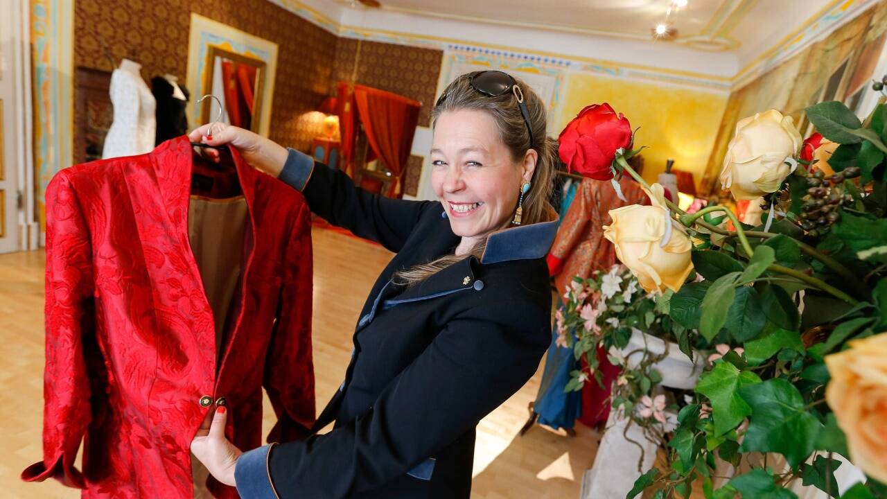 Designerin Katahrina Kaesbach schließt Ende August ihr Geschäft in Salzburg und zieht nach Mailand.  
