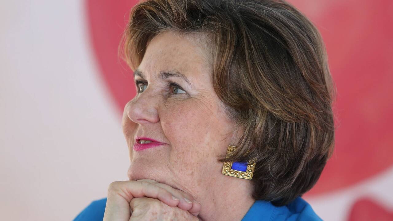 Helga Rabl-Stadler wünscht sich eine Frau als Nachfolgerin.  