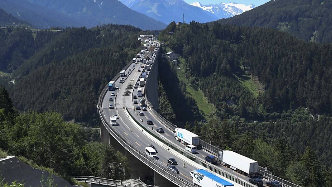 Brenner als Nadelöhr für den Warenverkehr 