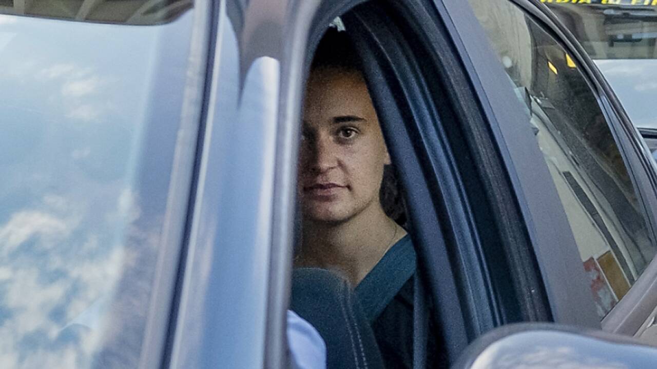 Situation an Bord war laut Rackete "sehr angespannt" Situation an Bord war laut Rackete 'sehr angespannt'