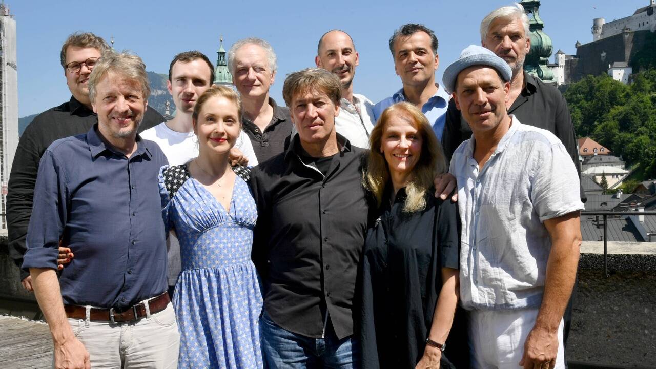 Das „Jedermann“-Team. 