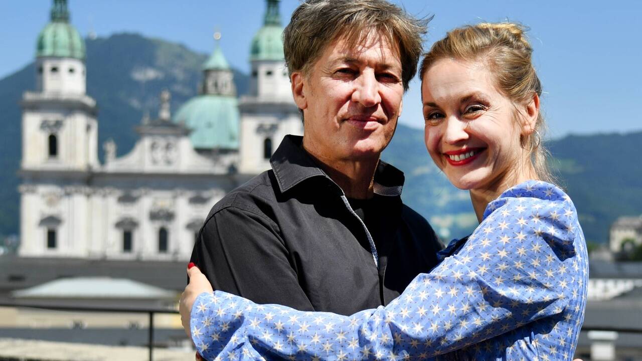 Tobias Moretti und Valery Tscheplanowa 